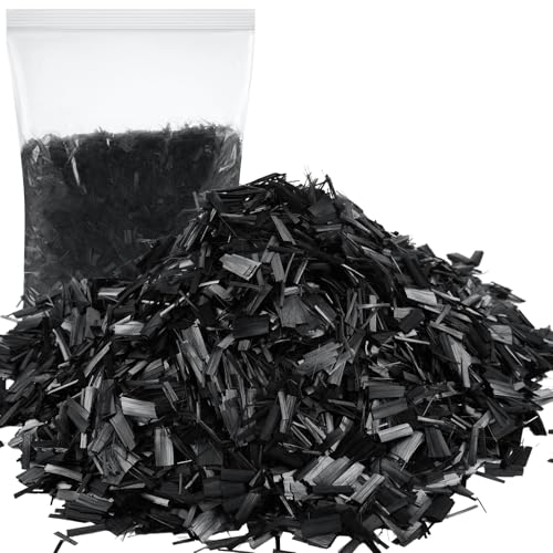 Fibre de carbone hachée noire Windyun de 0.5 kg pour renforcement