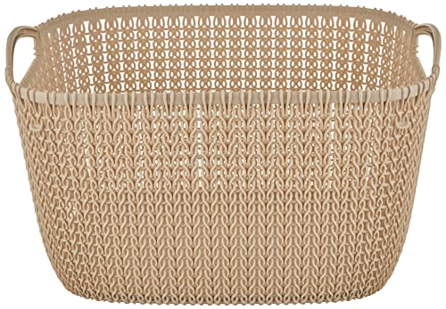 Curver Rectangular L ~19L, Sand, 37.5x27x21.5cm,...
