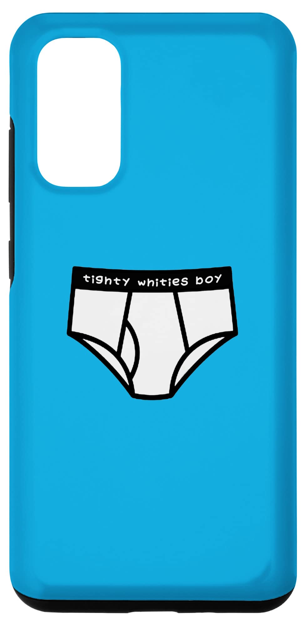 Amazon.com: Galaxy S20 TIGHTY WHITIES BOY Men's White Briefs Underwear  Design Case : Cell Phones & Accessories