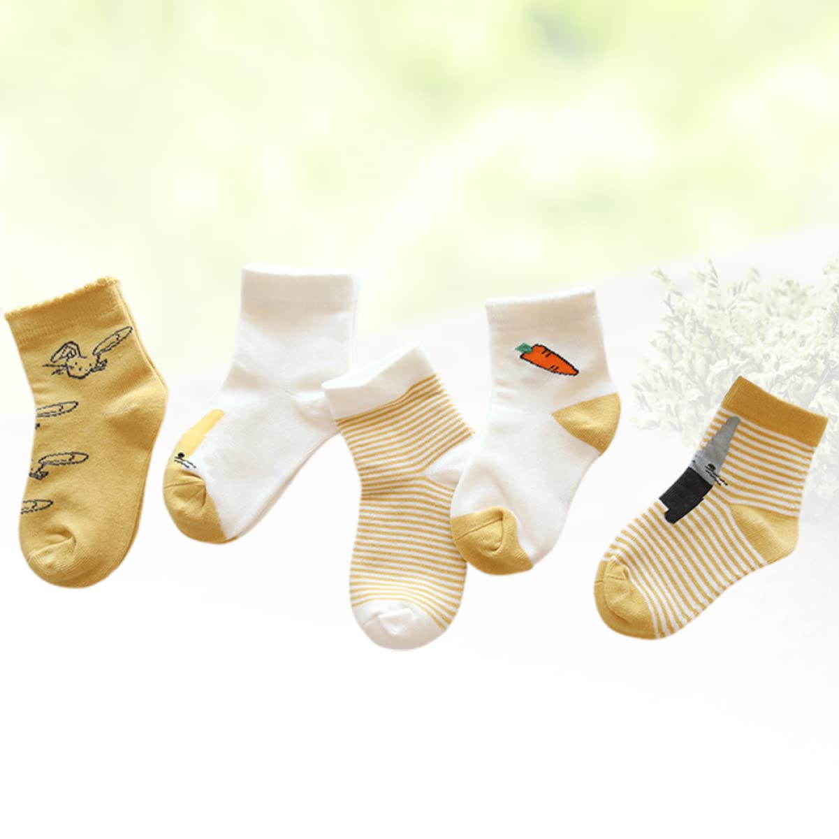 GALPADA 15paare Mädchen Cartoon Socken Für Herbst Und Winter Warme Und Bequeme Strümpfe Für Mädchen Und Jungen s Geeignet Für