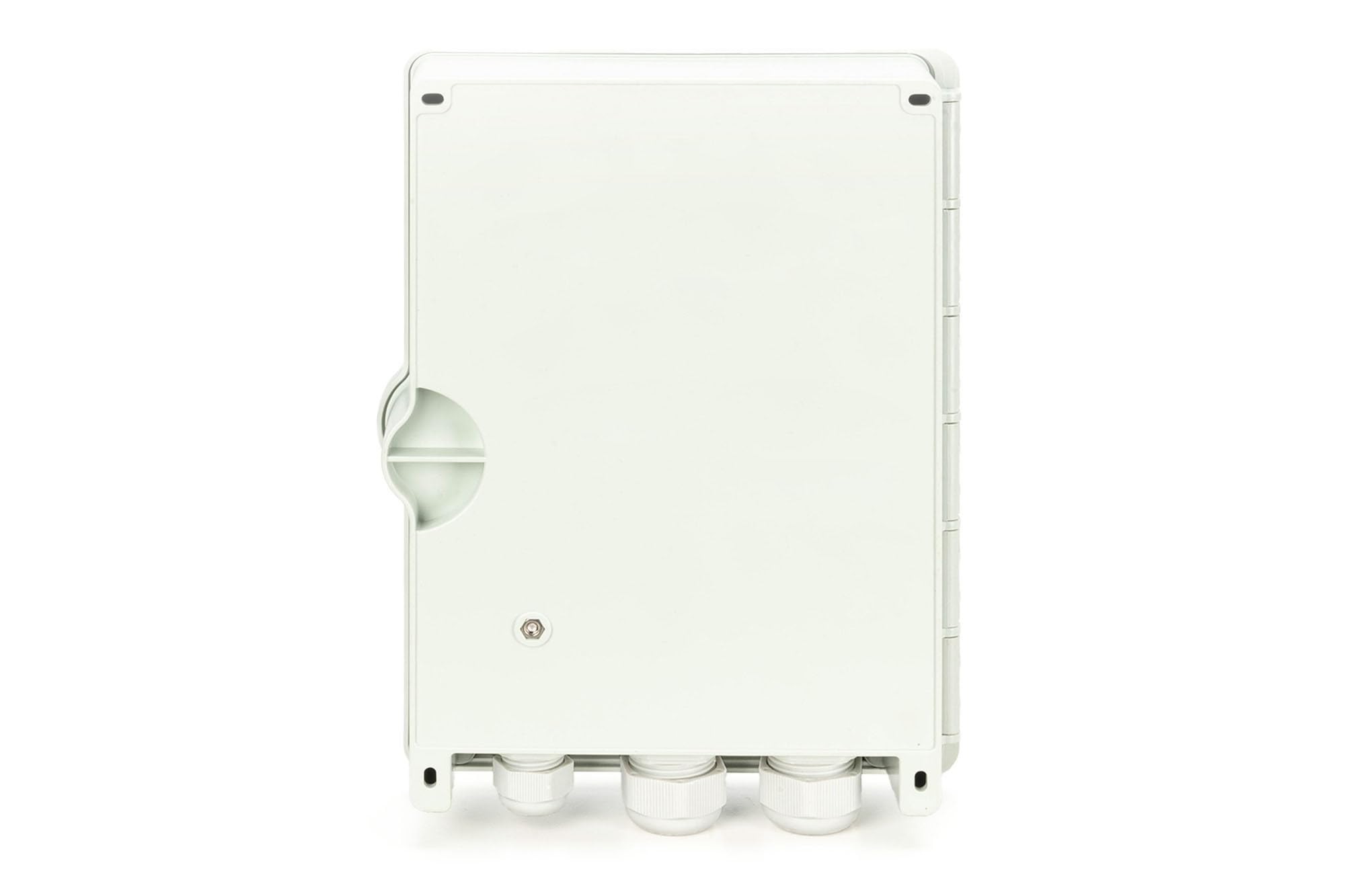 DIGITUS Carcasa de conexión de fibra óptica – OS2-3 adaptadores LC/APC cuádruples premontados – 12 fibras – FTTH FTTB – para interior y exterior – IP65 - Gris