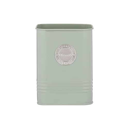 Typhoon Living Squircle Utensil Pot 1.3 Litre Mint Green - Utensil Pot