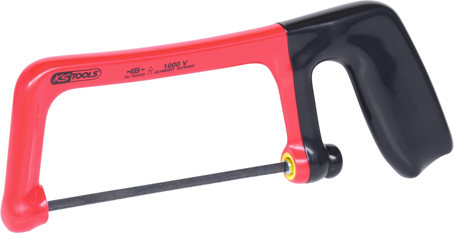 KS Tools 117.1265 Seghetto da Metallo Isolato, 265 mm