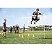 SKLZ Pro Training Telescoping Agility Poles for Soccer Drills and Training (Set of 8),Yellow