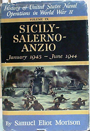 Sicily - Salerno - Anzio, January 1943 - June 1944 B00CFGU9DU Book Cover