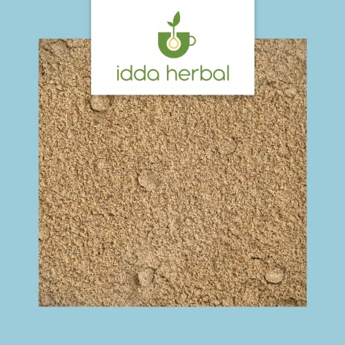 IDDA Herbal Mariendistelsamen Pulver 500g, Mariendistel Samen gemahlen, Mariendistel Pulver