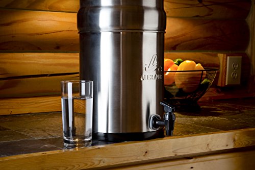 Alexapure Pro Stainless Steel Water Filtration System - 5,000 Gallon Throughput Capacity #TOP6