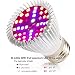 Esbaybulbs Plant Growth Bombillas, E27 40W Led Grow Light Lampara Crecimiento de...