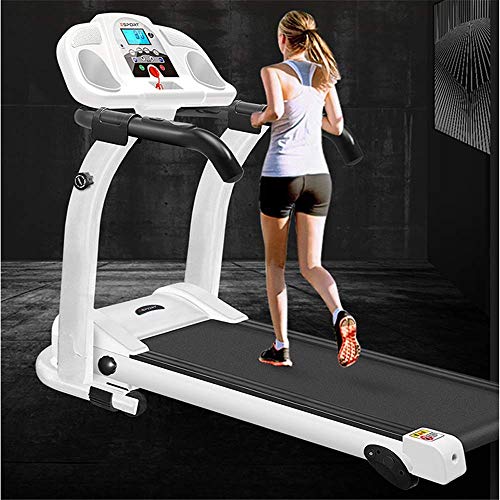 Image of Ultra Slim Treadmill Small Ultra-Quiet Shock Absorption Mini Weight-Loss Folding Treadmill Indoor Sports Equipment Easy Operation
