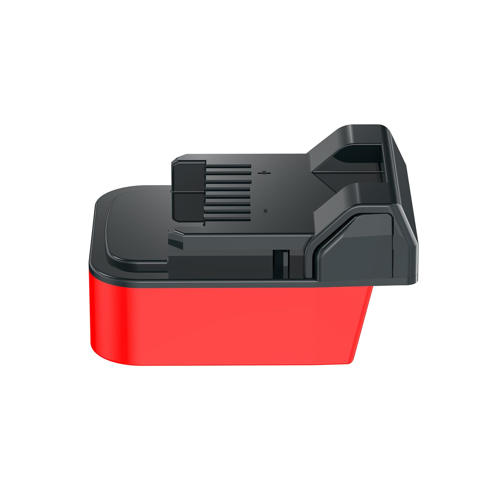 Adattatore per batterie al litio Milwaukee M18 RED Slider per Hitachi & Metabo HPT 18 v Cordless Tools (US Stock) - Solo adattatore