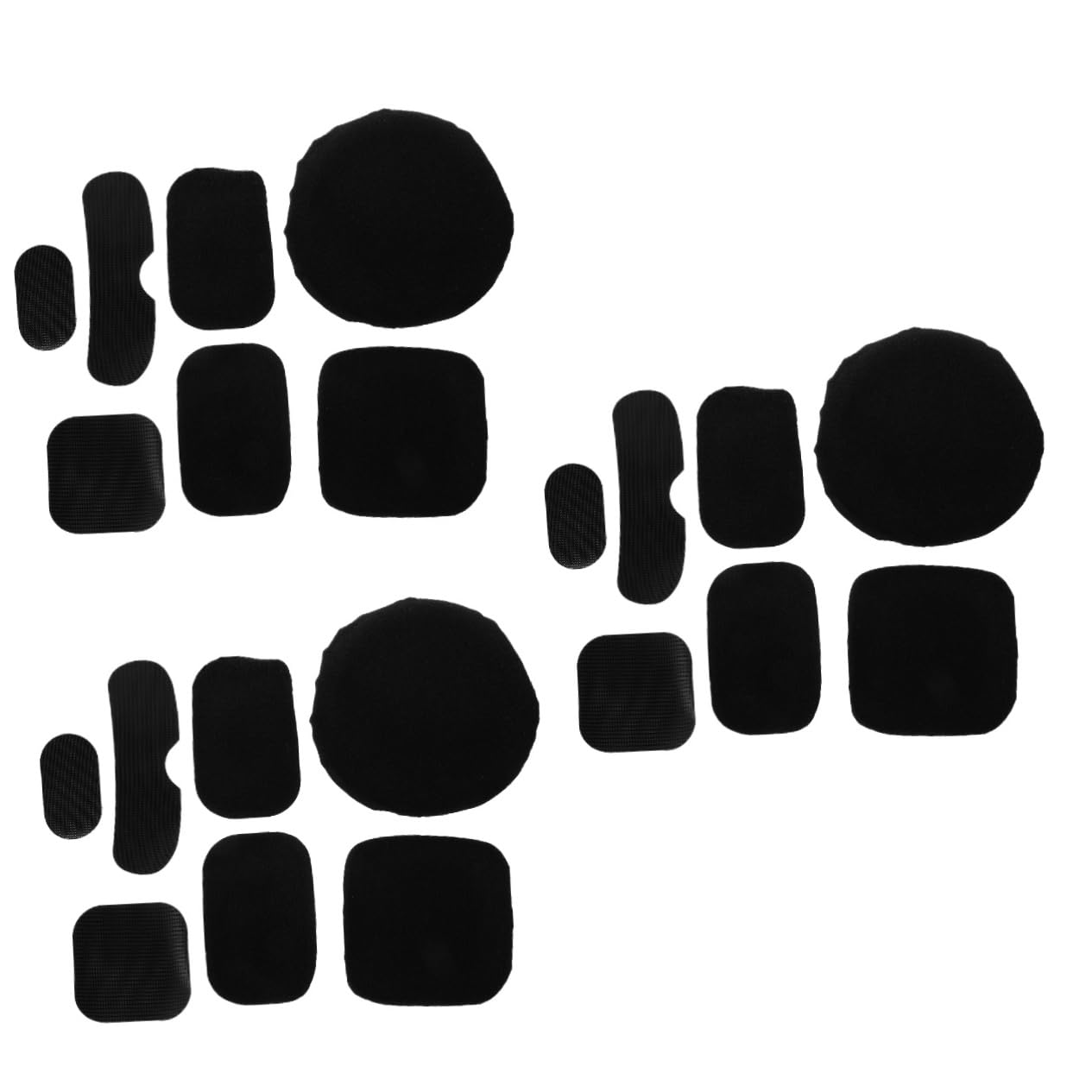 Toyvian 3sets Helmet Pads for Outdoor Activities Helmet Sponge Accessories Comfortable Stable Padding Liner for Maximum Absorption Longevity