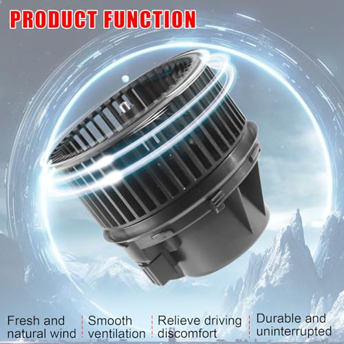 Image of AC Blower Motor Fan Replacement Fits for 2013-2019 for Ford Escape