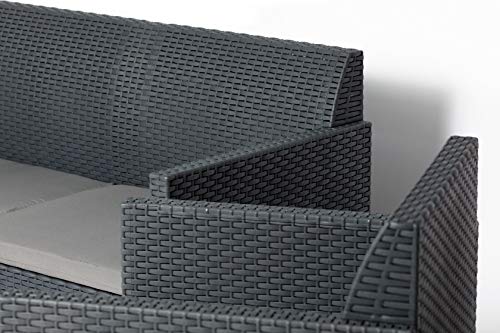 Toomax Set da Giardino Leda in Polipropilene, 5