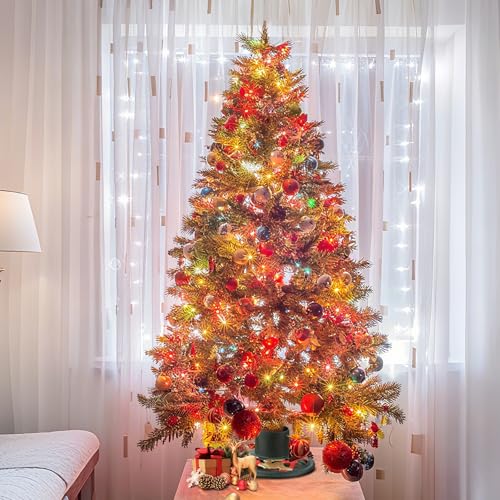 XINISS Christmas Tree Stand, for Real and Artificial Trees Metal Base with Water Reservoir, Heavy Duty Holder for 6Ft Xmas Tree,Stable and Durable Adjustable Diameter Fits Multiple Trunk Sizes by XINISS - Image 6