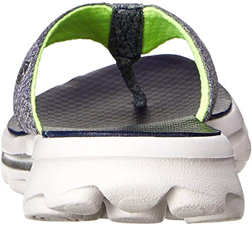Skechers Skechers Performance Women's Go Walk Move Solstice Flip Flop,Navy,7 M US