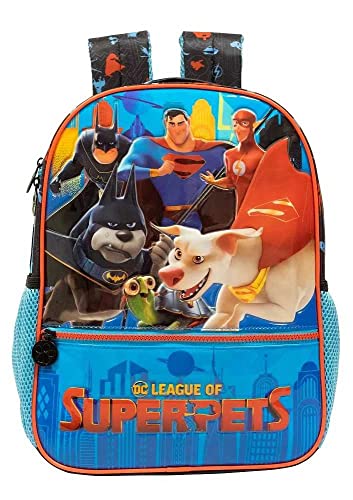 Mochila 14 DC Super Pets R - 10753 - Artigo Escolar
