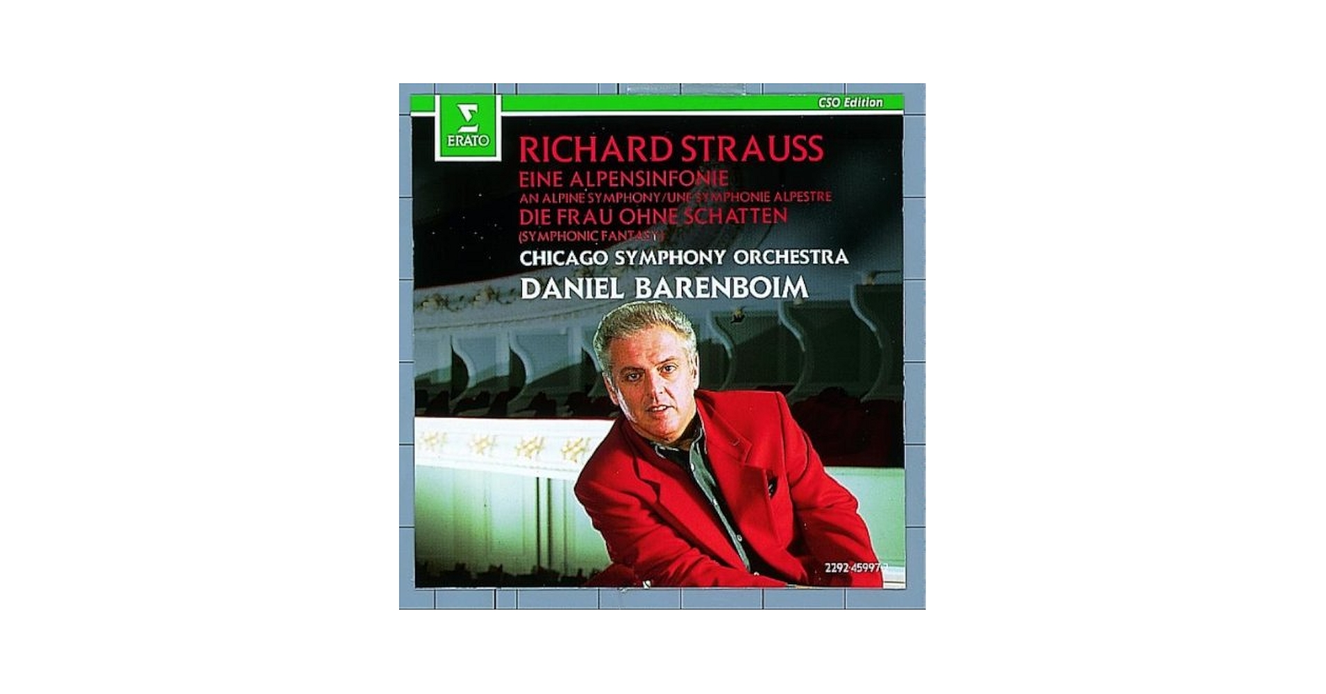 R. Strauss, Daniel Barenboim, Chicago Symphony Orchestra
