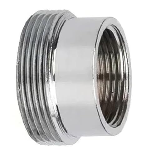 Faucet Adapter, Faucet Adapter, 1pcs Inner 16-28mm to Outer 22mm Fine Tooth Conversion Thread Accessories(Inner 28mm- Outer 22mm)