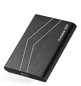 2TB Ultra Slim Portable External Hard Drives USB 3.1 Compatible with ...