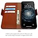 Dreem Fibonacci 2-in-1 Wallet Case for Apple iPhone X & Xs - Luxury Vegan Leather, Magnetic Detachable Shockproof Phone Case, RFID Card Protection, 2-Way Flip Stand - Caramel
