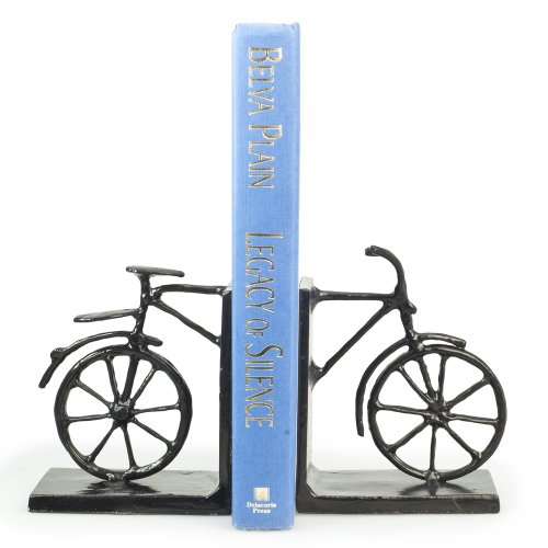 Danya B. Decorative Bicycle bookends for Shelves, Iron Metal Art for Home and Office Décor, Accents for Bookshelf or Coffee Table Book Organization, Makes Great Gift for Cyclist and Bike Enthusiast Danya B. Decorative Bicycle bookends for Shelves, Iron Metal Art for Home and Office Décor, Accents for Bookshelf or Coffee Table Book Organization, Makes Great Gift for Cyclist and Bike Enthusiast