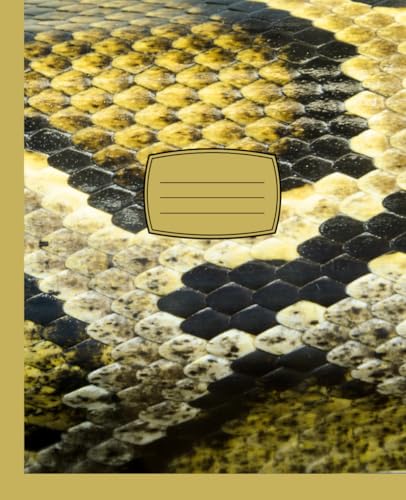  Snake skin notebook