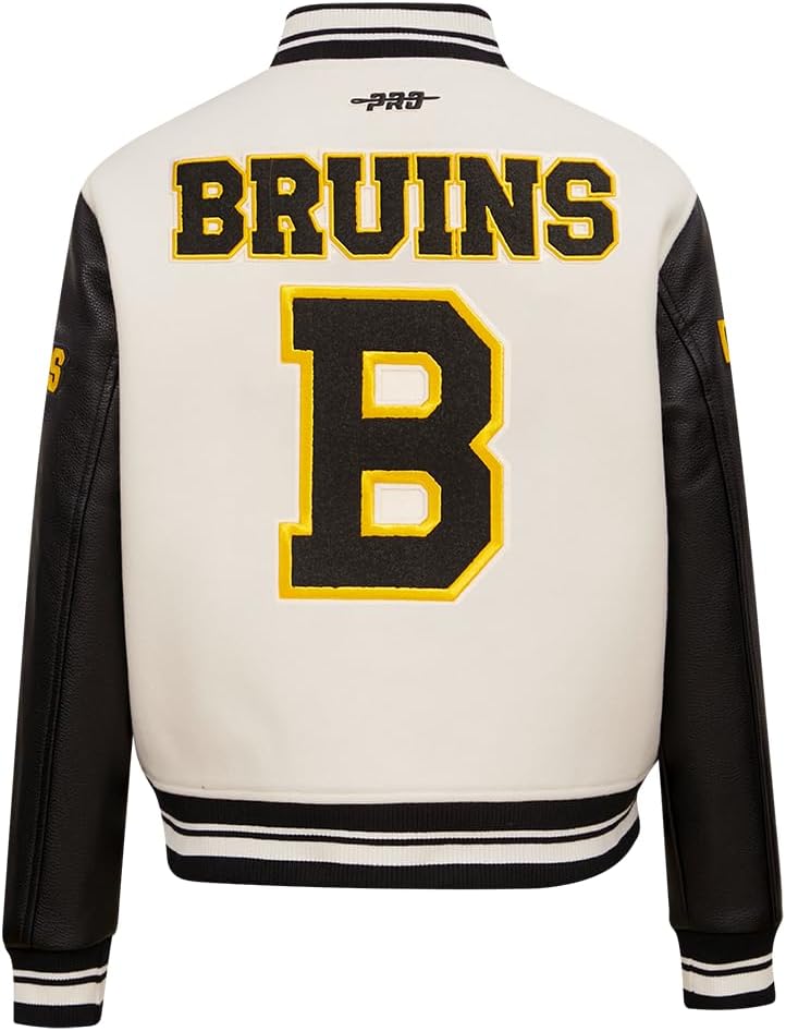 Pro Standard Womens NHL Retro Classics Varsity Jacket