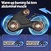 Automatic Rebound Abdominal Wheel,2023 New Rebound Fitness Belly Wheel with Knee Mat,Abs Roller Wheel for Abdominal Core Strength Training Anti-Slip Double Mute,Home Gym Fitness Equipment f