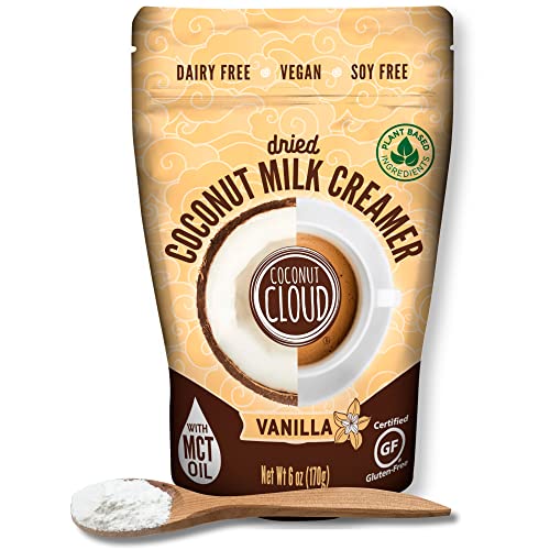 Coconut Cloud: Dairy-Free Coffee Creamer | Minimally Processed, Shelf Stable. Made from Coconut...