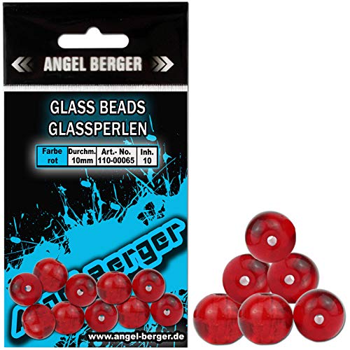 Angel Berger Glass Beads Perles en Verre Perles Texas Carolina Rig