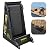 Ladder Leveler, Ladder Tool Extension Ladder, Ladder Leveling Tool, Stair Ladder with Storag Stable Platform for All Surfaces and Uneven Ground