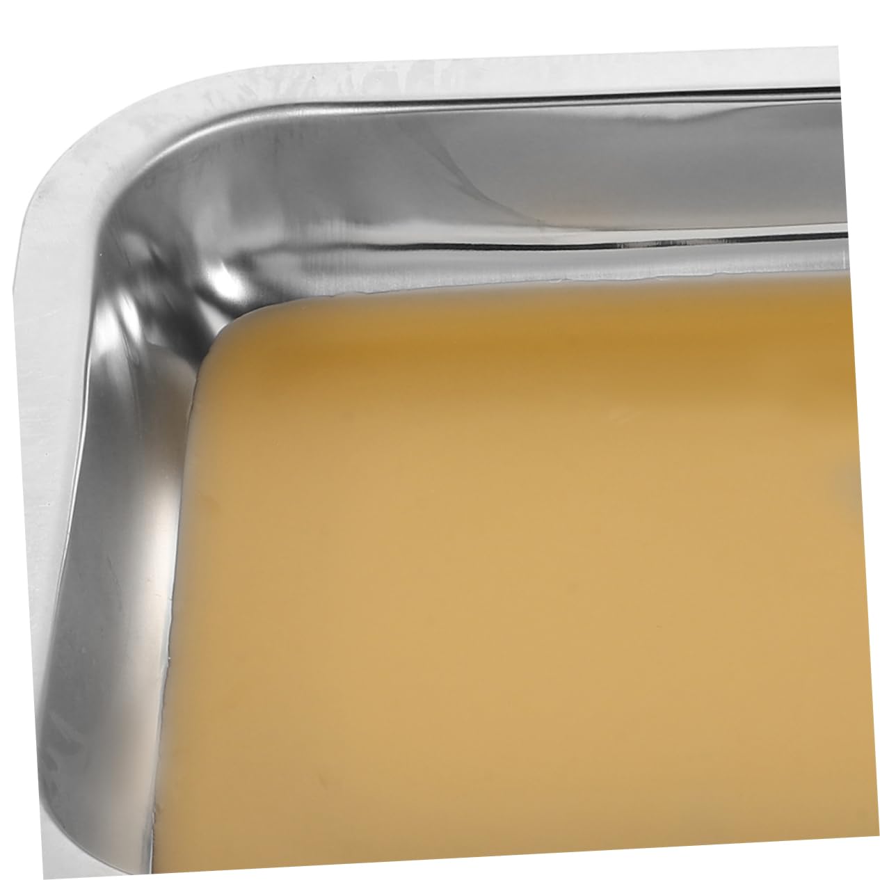FRCOLOR 2stücke Edelstahltablett mit Wachsboden für Präparationen Laborausrüstung aus Präpariertablett für Unterricht und Forschung