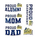 Drexel University Dragons Sticker Vinyl Decal Laptop Water Bottle Car Scrapbook (Family Full Sheet)