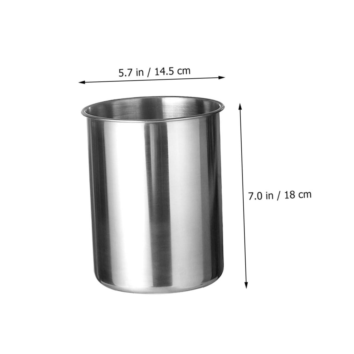 Healifty Cubo de Hielo de Acero Inoxidable para Bar Soporte de Almacenamiento, Ligero y Duradero, Adecuado para Reuniones Familiares y Picnics