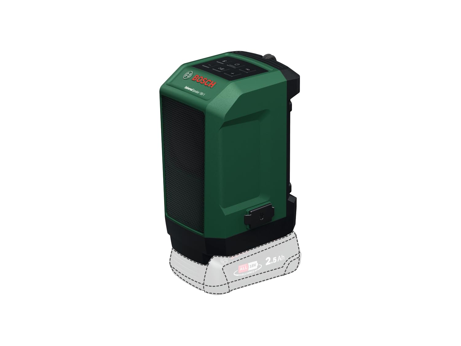 Bosch Home And Garden Bosch Universalspeaker 18V-1 18V P4a Cordless Bluetooth Speaker