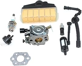 ICOOYO Carburateur pour Stihl MS210C MS210C-BE MS230C MS23C-BE MS250C MS250C-BE C1Q-S92,1123 1200 620
