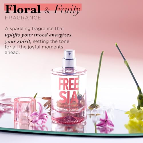 Image of Solinotes Freesia Eau de Parfum, Pear & Jasmine, for Women & Men, 1.7 Fl Oz