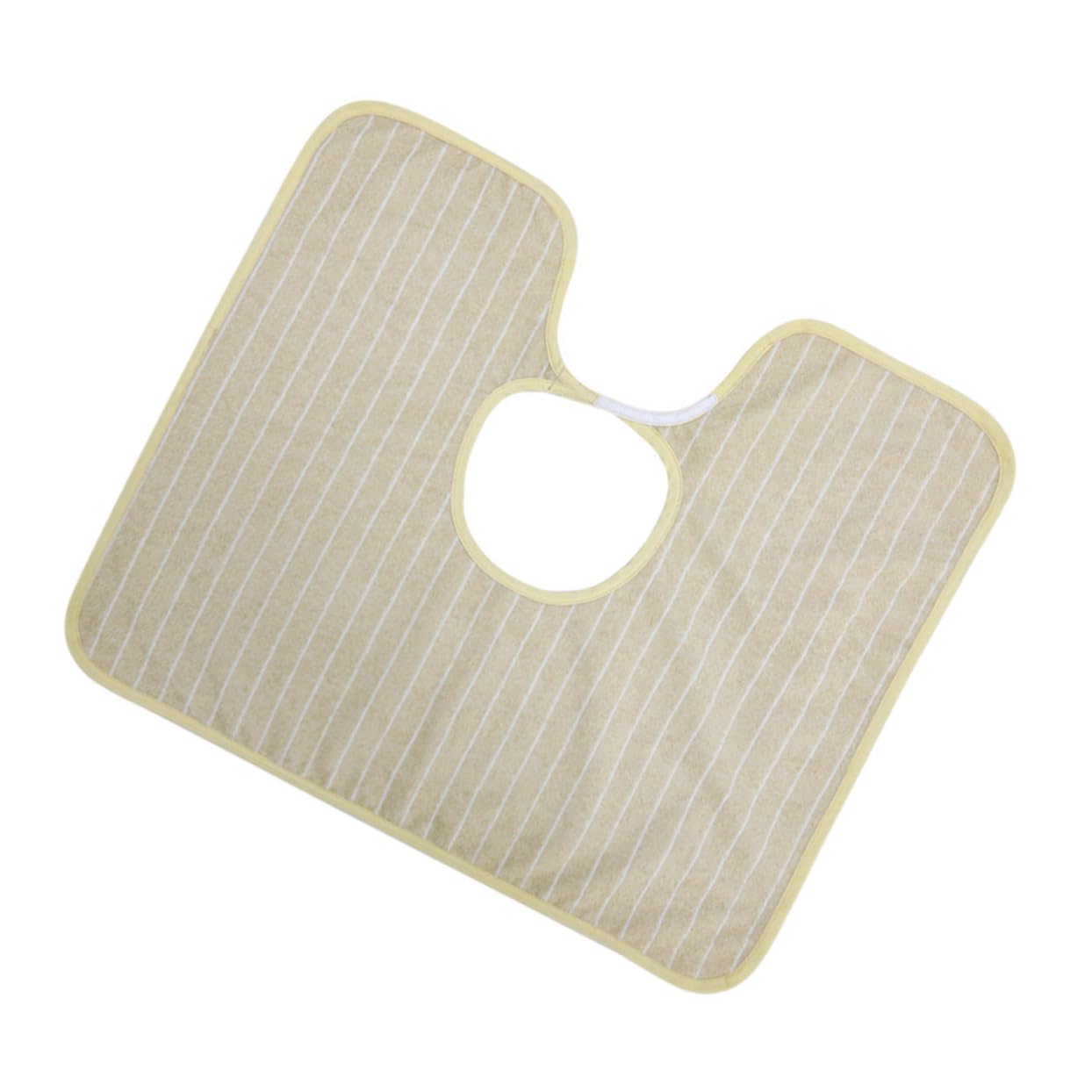 KALLORY Bib Waterproof Apron Apron Aprons for Adults Adult Drool Bandana Elderly Saliva Towel Eating Clothes Portector Clothes Protector Adults Eating Apron Elderly Supply Tpu