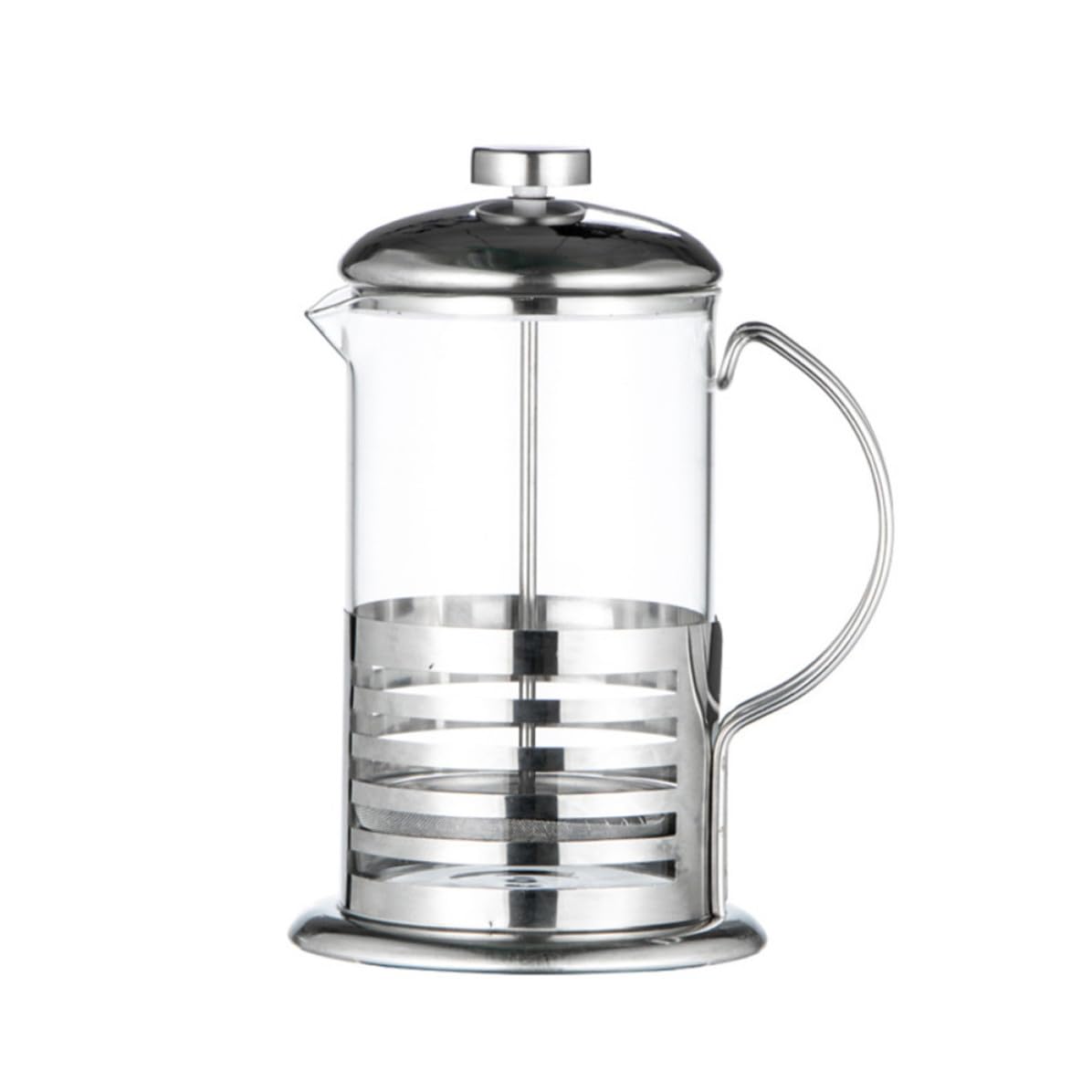 Cafetera de filtración fácil de limpiar con acero resistente al calor