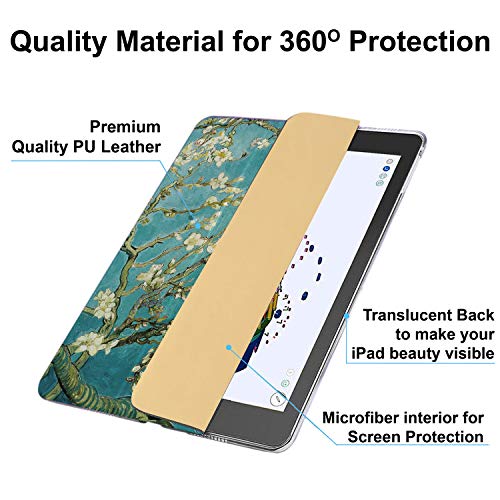 Image of DuraSafe Cases for iPad Old Model 4th 3rd 2nd Gen Case A1458 MD513HN /A A1416 MC705HN /A MD328HN /A MD336HN /A A1395 MC769HN /A MC954HN /A MC960HN /A MC979HN /A A1459 MD514HN /A MD511HN /A MD512HN /A - Blossom