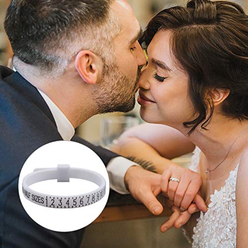 11 Pcs Ring Mandrel Set, Ring Sizer Measuring Tool, Include Ring Size Adjusters, Plastic Ring Sizer Gauge, Rubber Jewelry Hammer And Jewelry Cleaning Cloth, Steel Ring Mandrel For Jewelry Making #TOP6