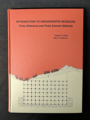 Introduction to Groundwater Modeling: Finite Di... 0716713039 Book Cover