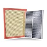 Engine & Cabin Air Filter Set for Nissan 4.0L-Xterra(2005-2015), Frontier(2005-2020),