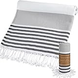 ✅ Suave y ligera: gracias a su ergonomía, cabe fácilmente en cualquier bolsa de playa, bolsa de viaje, bolsa de natación, bolsa de sauna, maleta y mochila para que tengas más espacio para otros accesorios de sauna