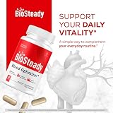 Biosteady - Biosteady Capsules Advanced Formula Pills, Daily Premium Maximum Strength, Natural Ingredients Support Vitamins for Overall Health and Wellness Reviews, 60 Capsules for 1 Month