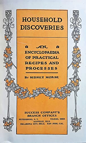 Household Discoveries And Mrs. Curtis's Cook Bo... B000O6Z1GI Book Cover