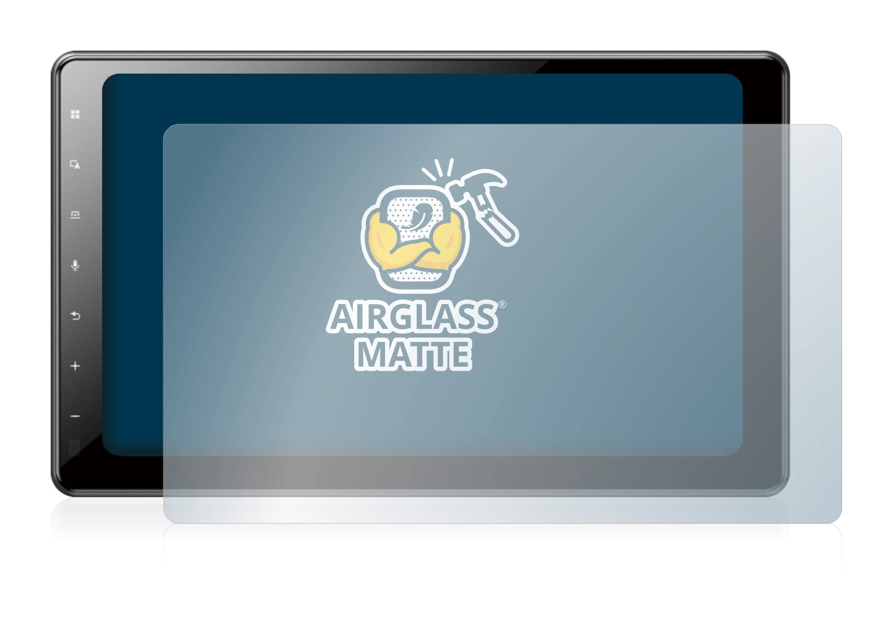 BROTECT Matte Entspiegelungsfolie Für Pioneer AVIC-Z1000DAB-C Navigation (2 Stück) – Anti-Reflex, Kratzfest