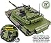 Click N' Play Military Armored Assault Tank 27 Piece Play Set with Accessories.,Green