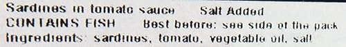 Miniatura 5 de Bon Appetit Sardinas Portuguesas en Picante Salsa de Tomate Caliente Lata de 4.23 oz