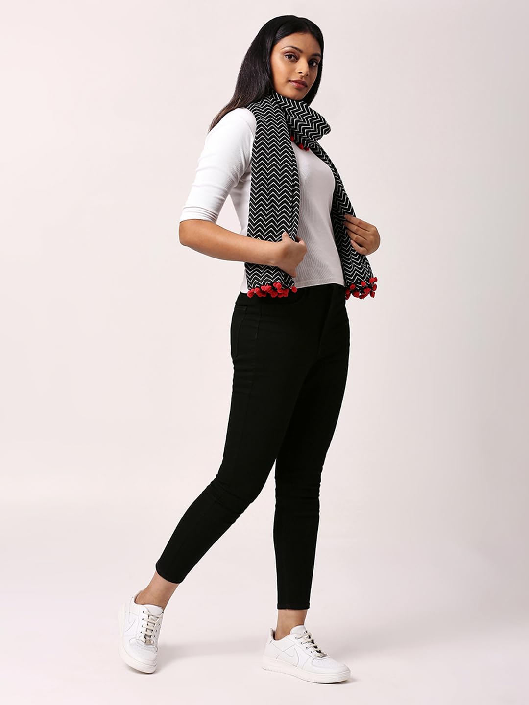 Mom For Sure by Ketki Dalal Nursing Cover Maternity Wear | Black 1